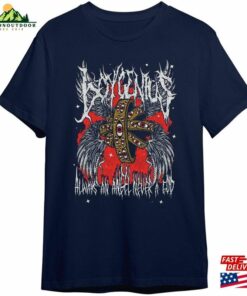Bo#Yg#En#Ius Angel Never A God Shirt Tour 2023 Retro Tee Gift Unisex Fan Band T-Shirt Hoodie