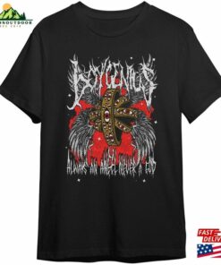 Bo#Yg#En#Ius Angel Never A God Shirt Tour 2023 Retro Tee Gift Unisex Fan Band T-Shirt Hoodie