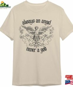 Bo#Yg#En#Ius Quot Strong Enough Always An Angel Never A God Shirt Unisex T-Shirt 2 BoYgEnIus Quot Strong Enough Always An Angel Never A God Shirt Unisex T Shirt 3