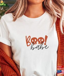 Boo Babe 100 Organic Cotton Sustainable Elegance Trendy Eco Classic T-Shirt