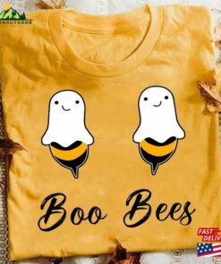 Boo Bees Ghost T-Shirt Bee Halloween Shirt Crew Classic Hoodie
