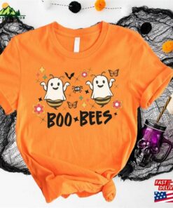 Boo Bees Halloween Shirt Funny Ghost Tee Spooky Season Hoodie Sweatshirt 4