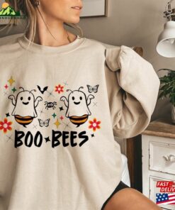 Boo Bees Shirt Bee Halloween Unisex Sweatshirt