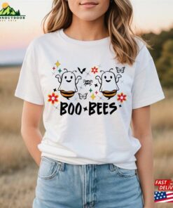 Boo Bees Shirt Bee Halloween Unisex Sweatshirt
