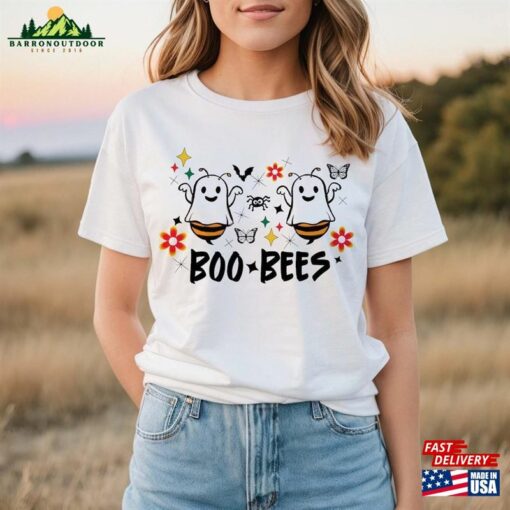 Boo Bees Shirt Bee Halloween Unisex Sweatshirt