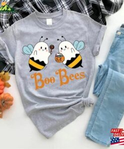 Boo Bees Shirt Bee Halloween Unisex T-Shirt Boo Bees Shirt Bee Halloween Unisex T-Shirt