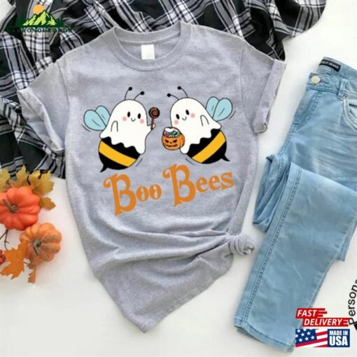 Boo Bees Shirt Bee Halloween Unisex T-Shirt