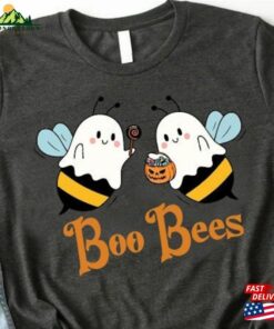 Boo Bees Shirt Bee Halloween Unisex T-Shirt