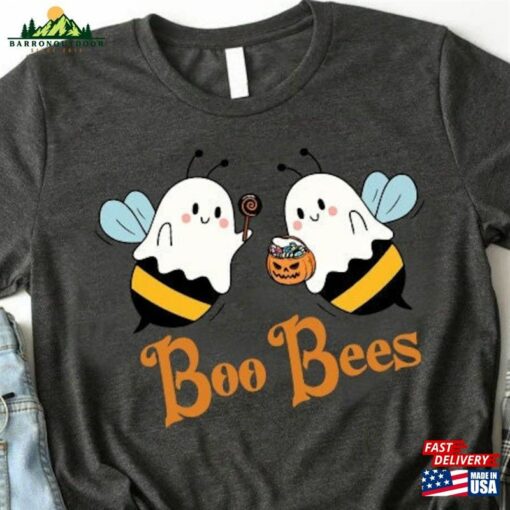 Boo Bees Shirt Bee Halloween Unisex T-Shirt