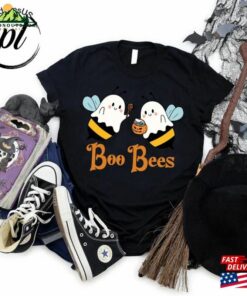 Boo Bees Shirt Bee Halloween Unisex T-Shirt 2 Boo Bees Shirt Bee Halloween Unisex T Shirt 3