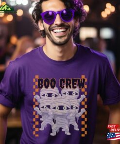 Boo Crew Halloween Group Bella Canvas Tees Party Shirts Classic T-Shirt Boo Crew Halloween Group Bella Canvas Tees Party Shirts Classic T-Shirt