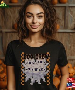 Boo Crew Halloween Group Bella Canvas Tees Party Shirts Classic T-Shirt 2 Boo Crew Halloween Group Bella Canvas Tees Party Shirts Classic T Shirt 3