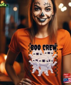 Boo Crew Halloween Group Bella Canvas Tees Party Shirts Classic T-Shirt 3 Boo Crew Halloween Group Bella Canvas Tees Party Shirts Classic T Shirt 4