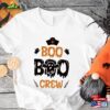 Boo Crew Shirt Funny Halloween Nurses T-Shirts Team Tees Unisex Hoodie