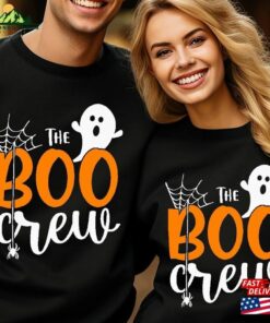 Boo Crew Sweatshirt Halloween Hoodie Unisex Boo Crew Sweatshirt Halloween Hoodie Unisex