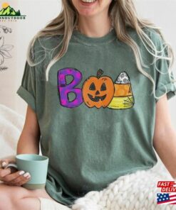 Boo Doodle Letters Shirt Halloween 2023 Party T-Shirt Classic 2 Boo Doodle Letters Shirt Halloween 2023 Party T Shirt Classic 3