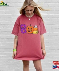 Boo Doodle Letters Shirt Halloween 2023 Party T-Shirt Classic 3 Boo Doodle Letters Shirt Halloween 2023 Party T Shirt Classic 4