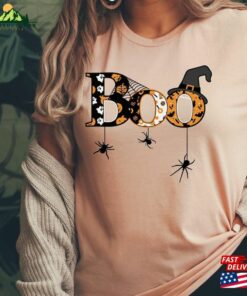 Boo Halloween Shirt Women Hoodie Sweatshirt Boo Halloween Shirt Women Hoodie Sweatshirt
