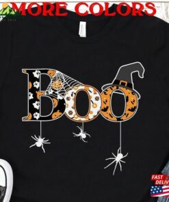 Boo Halloween Shirt Women Hoodie Sweatshirt