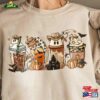 Boo Haw Halloween Coffee Sweatshirt Howdy Pumpkin Spice Latte Shirt Hoodie Classic