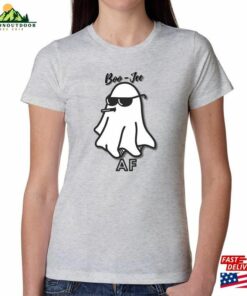 Boo Jee Af Grey Adult Novelty Halloween 2023 Short Sleeve Women’S Boyfriend T-Shirt Hoodie Sweatshirt