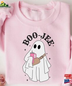 Boo Jee Ghost Sweatshirt Halloween Crewneck Spooky Hoodie T Shirt 3