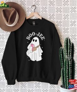 Boo Jee Ghost Sweatshirt Halloween Crewneck Spooky Hoodie T Shirt 4