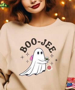 Boo Jee Ghostly Sweatshirt Hoodie T-Shirt Boo Jee Ghostly Sweatshirt Hoodie T-Shirt