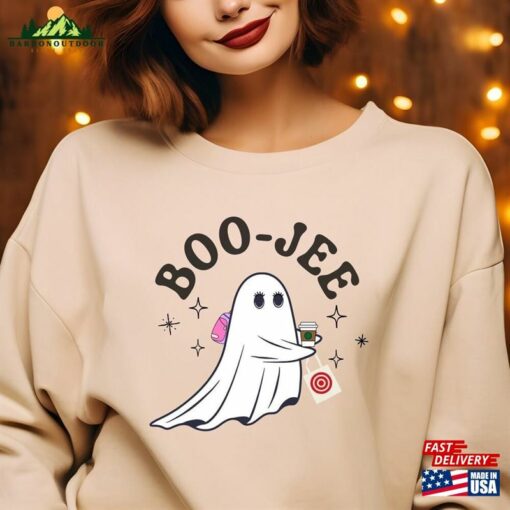 Boo Jee Ghostly Sweatshirt Hoodie T-Shirt