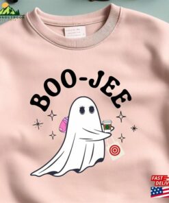 Boo Jee Ghostly Sweatshirt Hoodie T-Shirt
