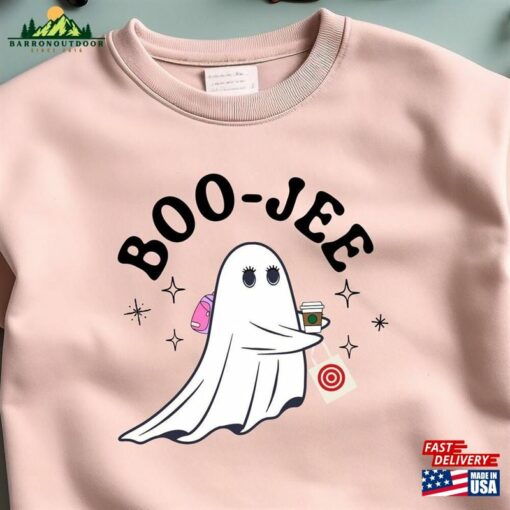 Boo Jee Ghostly Sweatshirt Hoodie T-Shirt