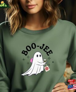 Boo Jee Ghostly Sweatshirt Hoodie T-Shirt 2 Boo Jee Ghostly Sweatshirt Hoodie T Shirt 3