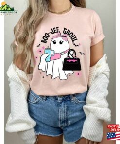 Boo Jee Ghoul Shirt Ghost Halloween Unisex T-Shirt