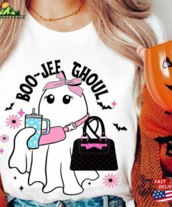 Boo Jee Ghoul Shirt Ghost Halloween Unisex T-Shirt