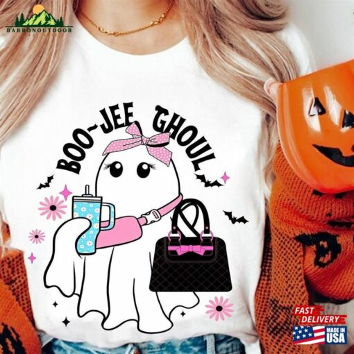 Boo Jee Ghoul Shirt Ghost Halloween Unisex T-Shirt