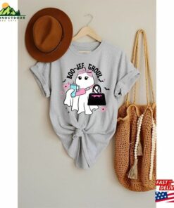 Boo Jee Ghoul Shirt Ghost Halloween Unisex T Shirt 4