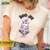 Boo Jee Shirt Cute Funny Halloween Ghost Hoodie Sweatshirt