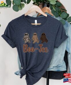 Boo Jee Shirt Cute Funny Halloween Sweater Ghost T Shirt Hoodie 3