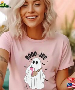 Boo Jee Shirt Halloween Ghost Sweatshirt Classic