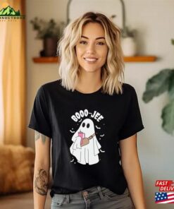 Boo Jee Shirt Halloween Ghost Sweatshirt Classic