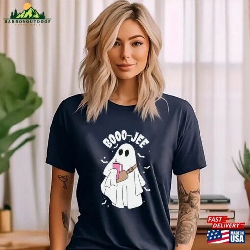 Boo Jee Shirt Halloween Ghost Sweatshirt Classic