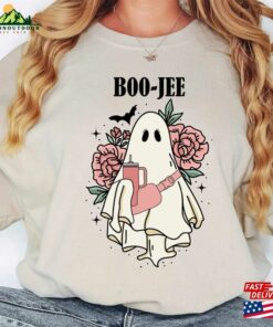Boo Jee Shirt Halloween Ghost Sweatshirt T Hoodie T-Shirt