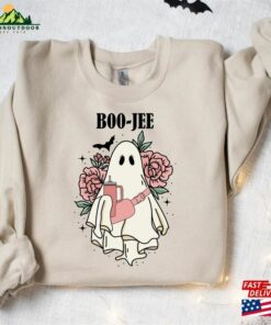 Boo Jee Shirt Halloween Ghost Sweatshirt T Hoodie T-Shirt