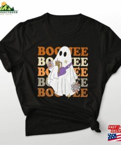 Boo Jee Shirt Pink Spooky Cute Mom Halloween Shirts Classic Sweatshirt