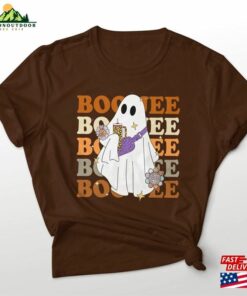 Boo Jee Shirt Pink Spooky Cute Mom Halloween Shirts Classic Sweatshirt