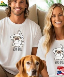 Boo Pug Halloween Shirt Dog T-Shirt Sweatshirt