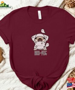Boo Pug Halloween Shirt Dog T-Shirt Sweatshirt