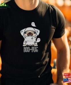 Boo Pug Halloween Shirt Dog T Shirt Sweatshirt 3