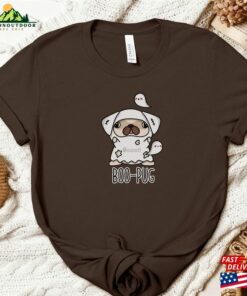 Boo Pug Halloween Shirt Dog T Shirt Sweatshirt 4
