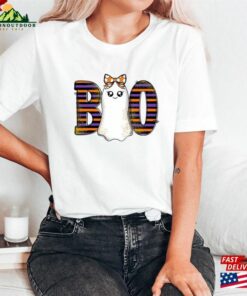 Boo Shirt Ghost T-Shirt Unisex Classic